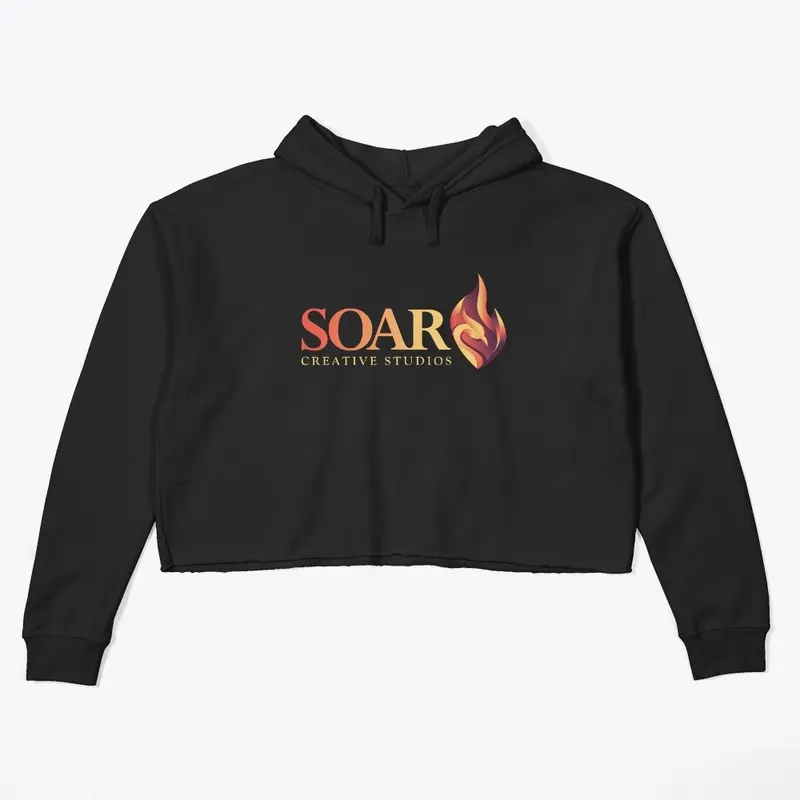 SOAR Women's Cropped Hoodie