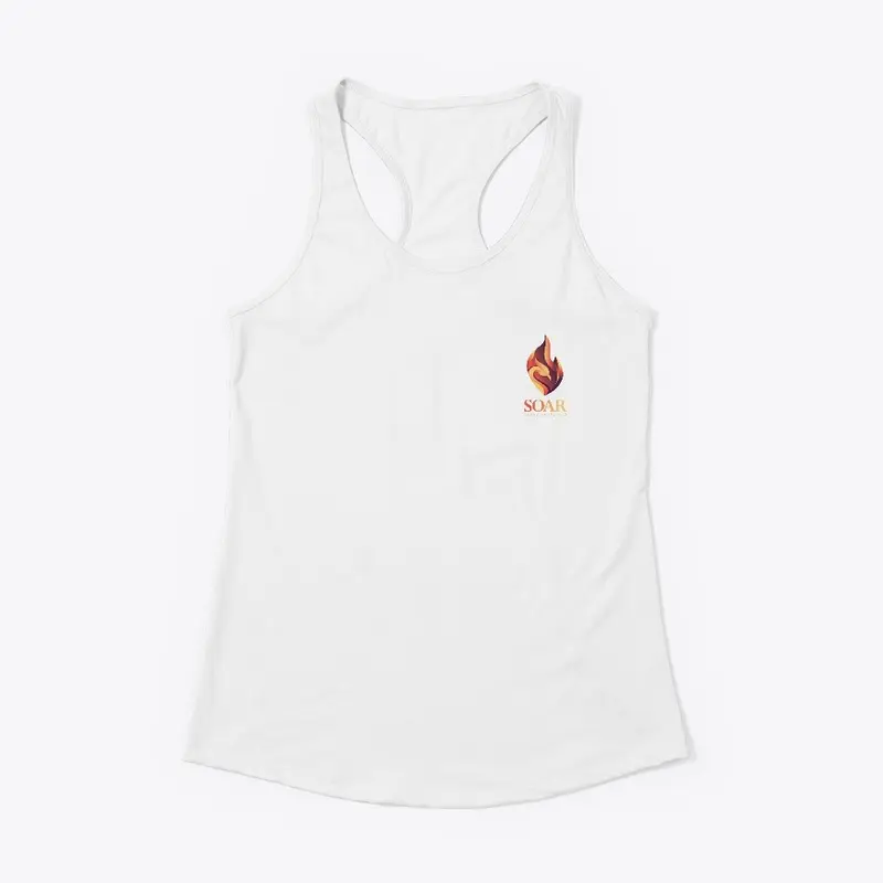 SOAR Women's Racer Back Tank Top